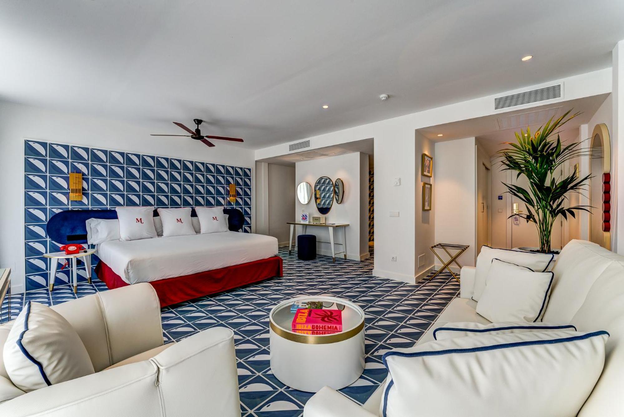 Hotel Mongibello Ibiza (Adults Only) Santa Eularia des Riu Exterior photo