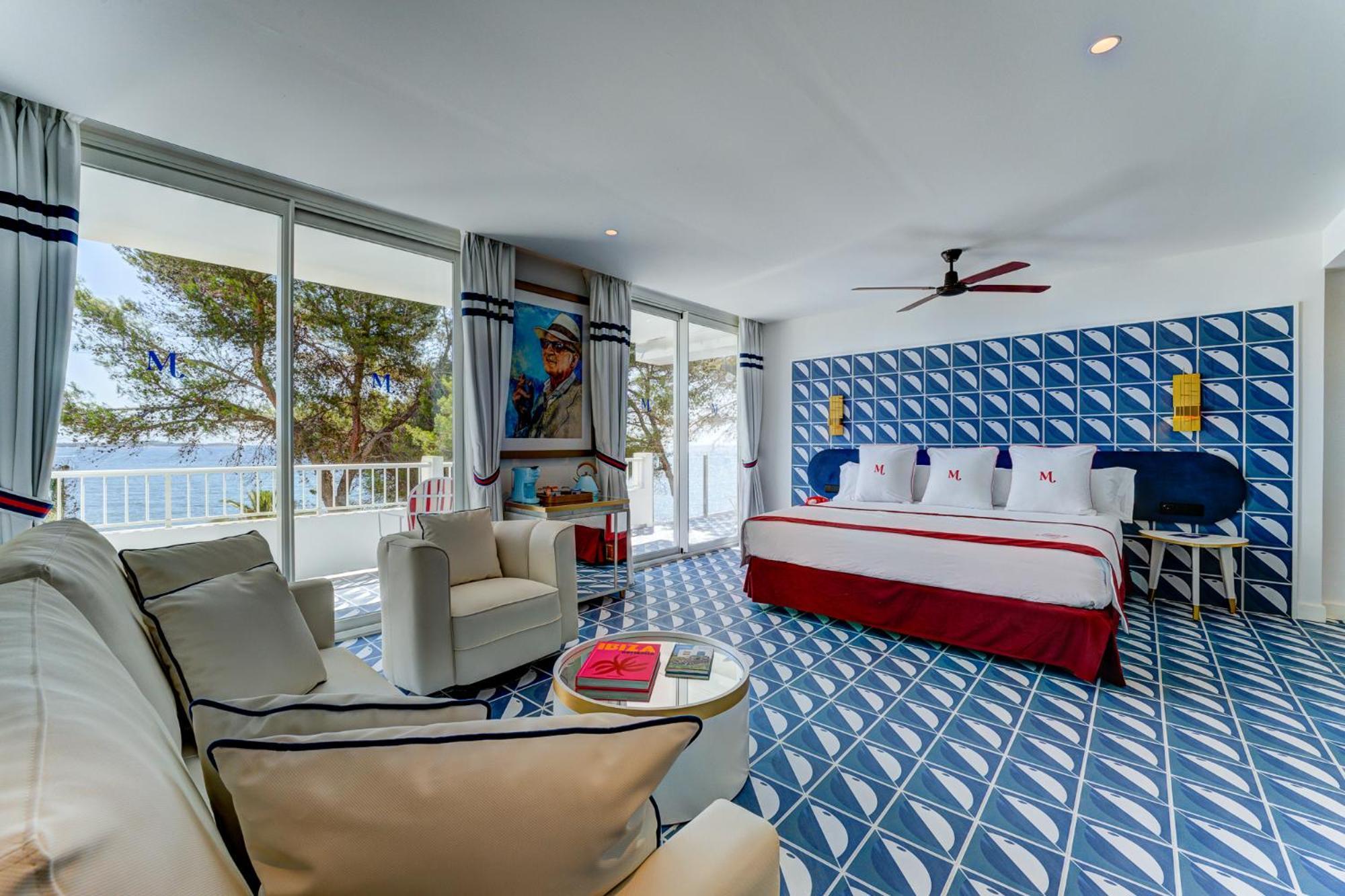 Hotel Mongibello Ibiza (Adults Only) Santa Eularia des Riu Exterior photo