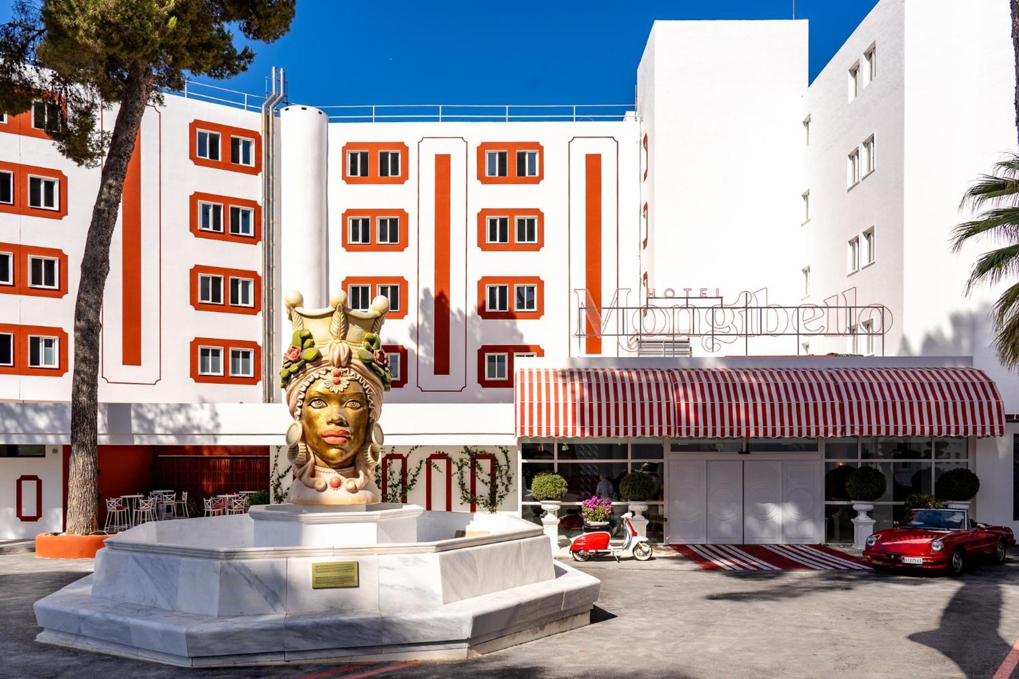 Hotel Mongibello Ibiza (Adults Only) Santa Eularia des Riu Exterior photo