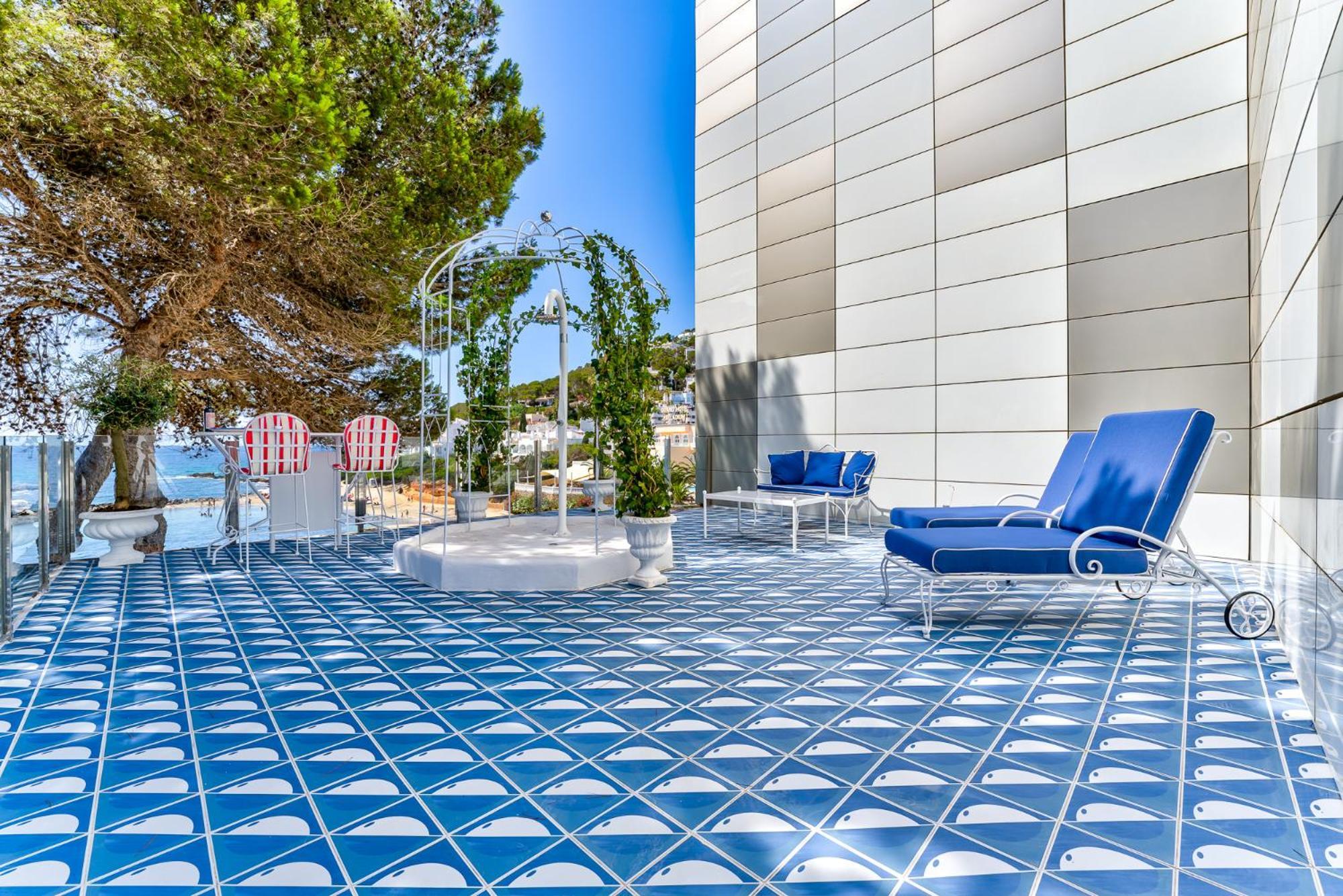 Hotel Mongibello Ibiza (Adults Only) Santa Eularia des Riu Exterior photo