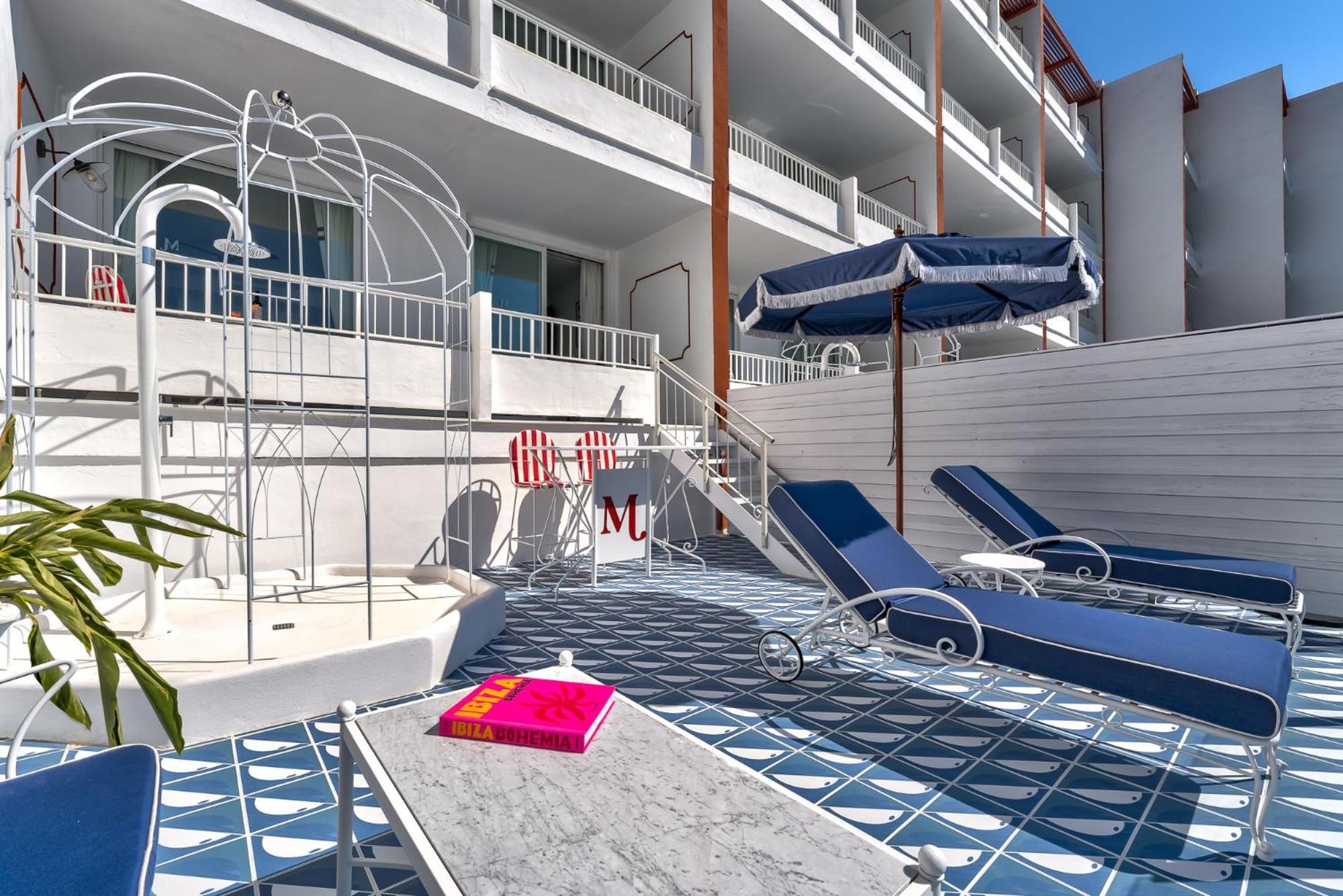 Hotel Mongibello Ibiza (Adults Only) Santa Eularia des Riu Exterior photo