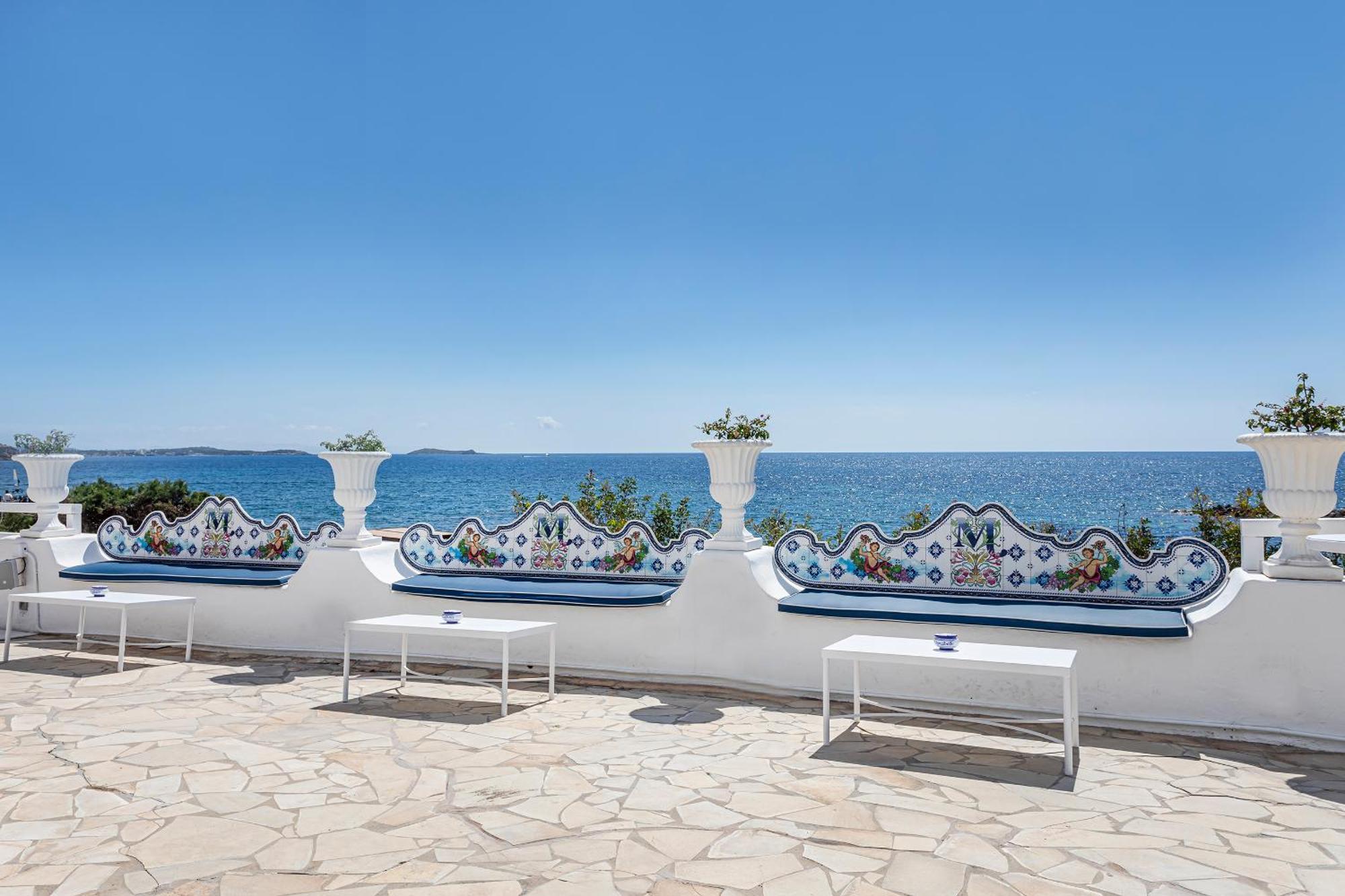 Hotel Mongibello Ibiza (Adults Only) Santa Eularia des Riu Exterior photo
