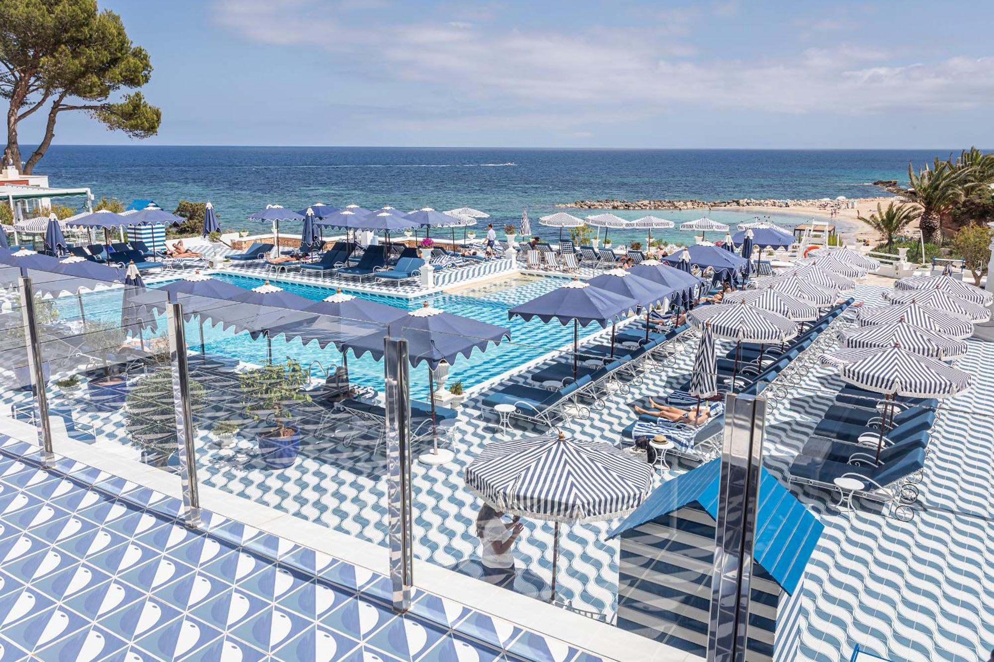 Hotel Mongibello Ibiza (Adults Only) Santa Eularia des Riu Exterior photo